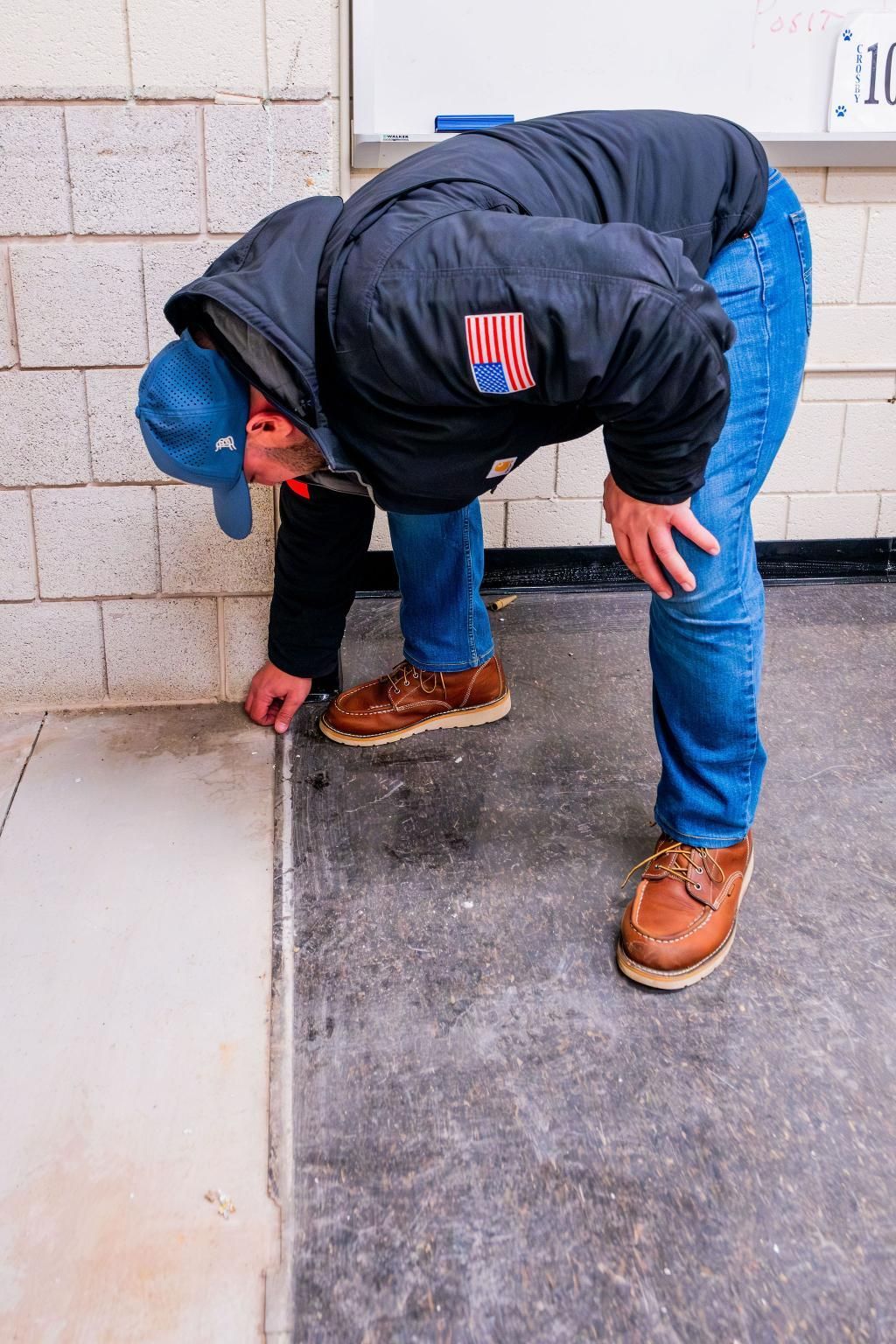 asbestos work