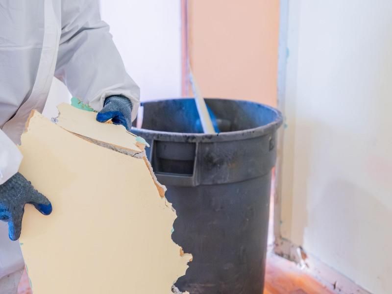 safe handling practices for asbestos-containing materials.