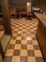 asbestos floor tiles