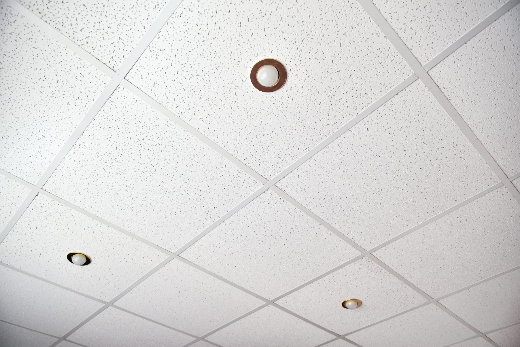 ceiling asbestos