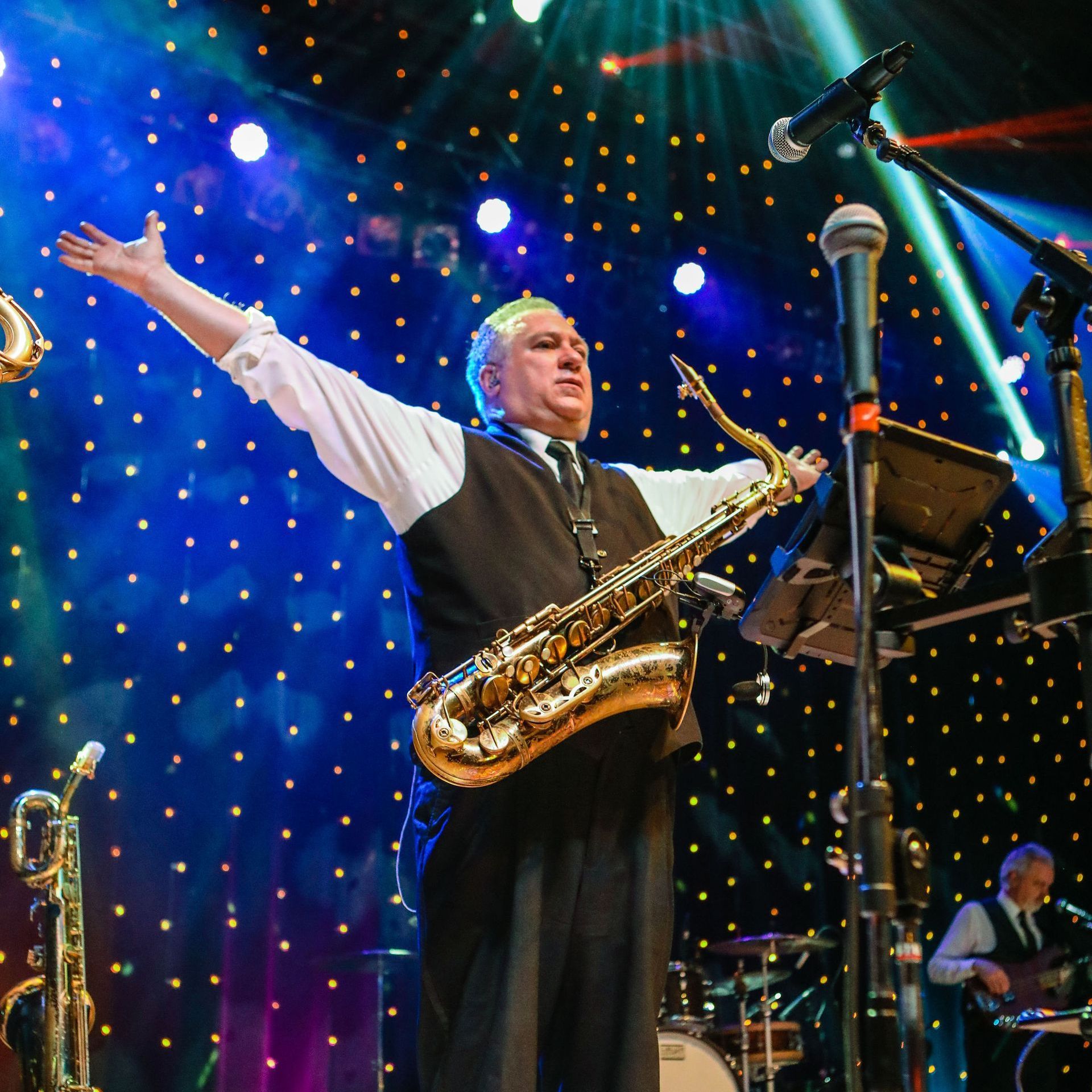 Band Leader & Lead Sax Player Jim Wilpula