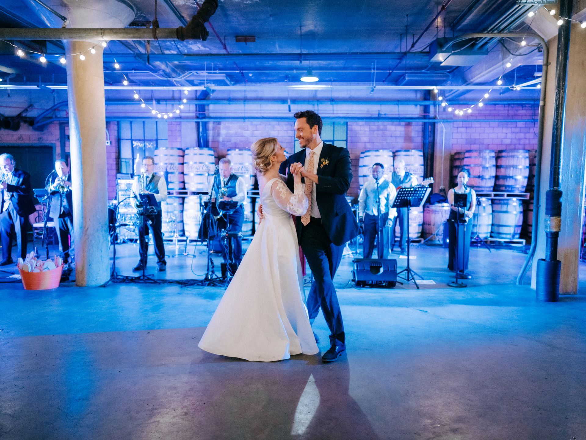 First Dance music for the Holden Wedding by Mainstreet Soul