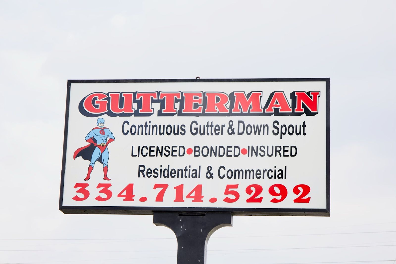 Gutter Installation Services Gutter Man Dothan AL