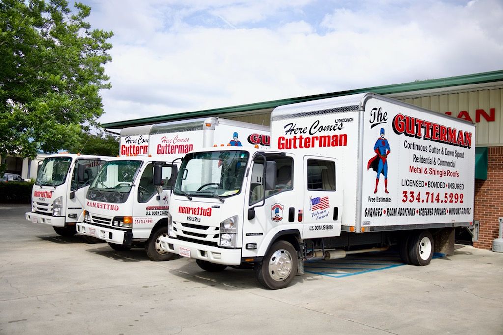Gutter Installation Services Gutter Man Dothan AL