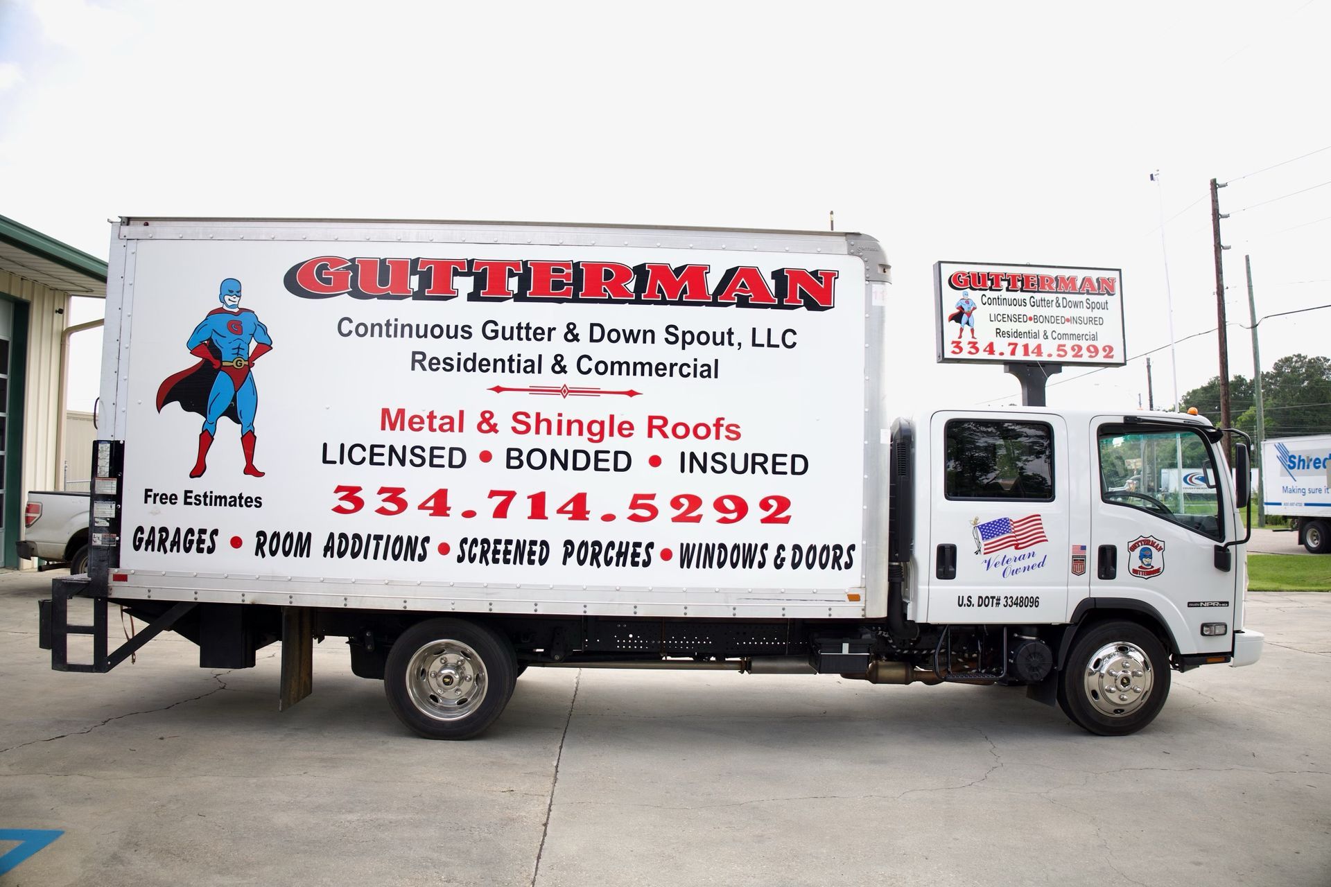 GutterMan Dothan, AL