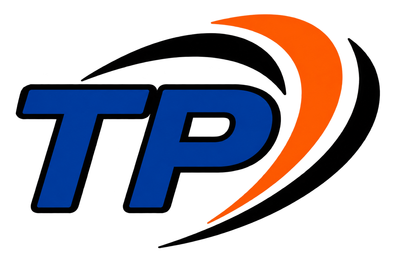 Logotipo de Transporte Pariñas