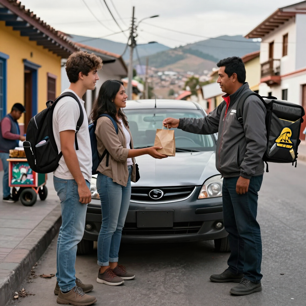Delivery tur&iacute;stico