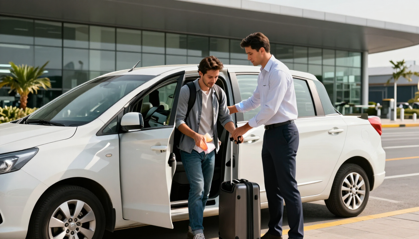 Traslado al aeropuerto en Piura con vehículo moderno y conductor profesional