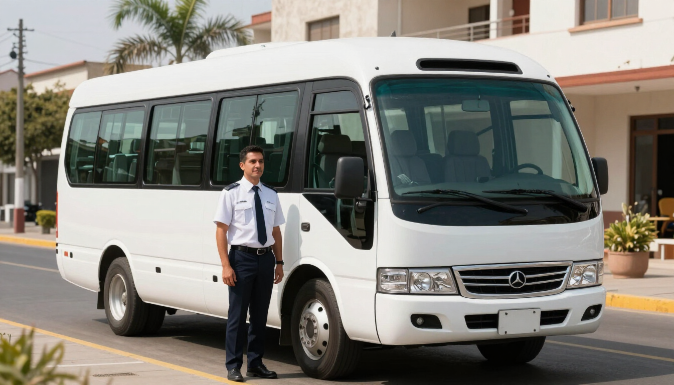 Transporte de personal en Piura para movilidad empresarial segura