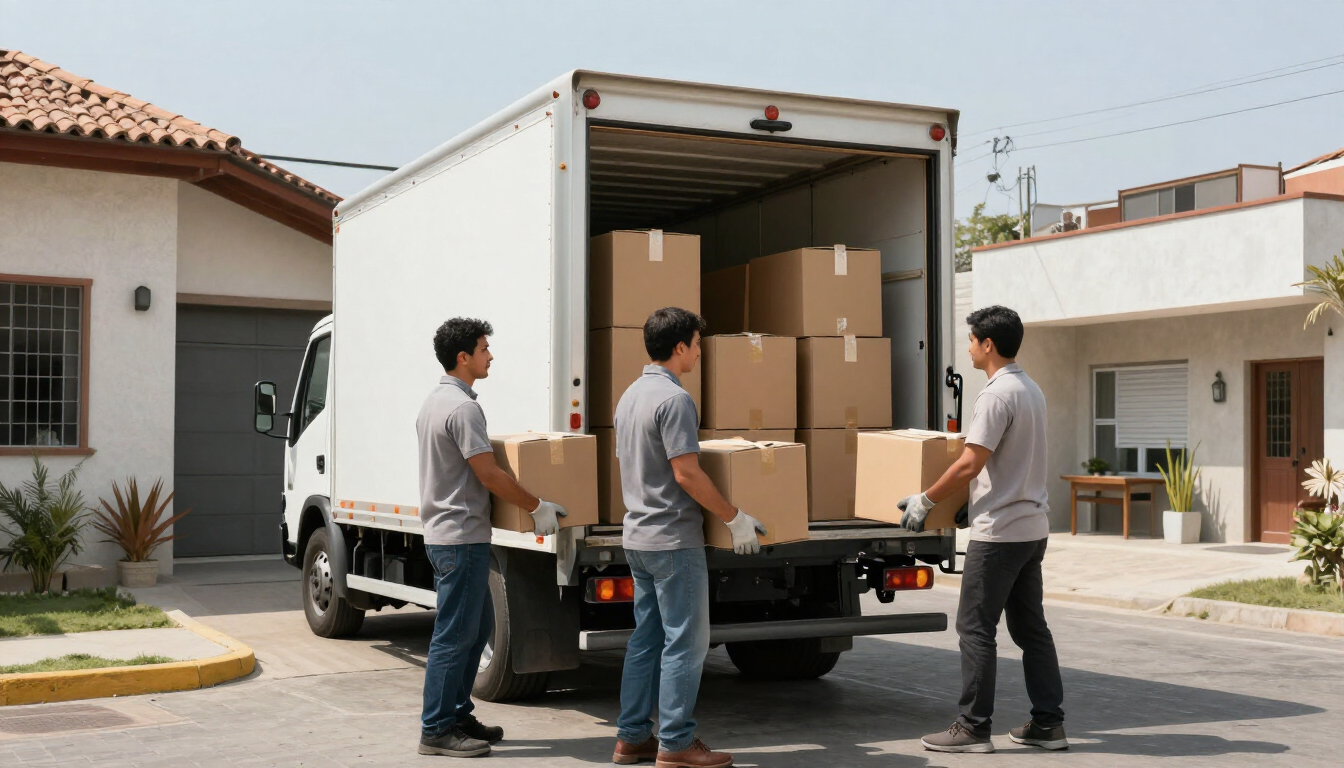 Cuánto cuesta una mudanza en Piura: transporte y cajas