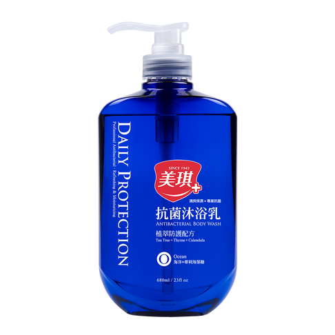 美琪沐浴乳 海洋 / 杏桃花與蜂蜜 680ml