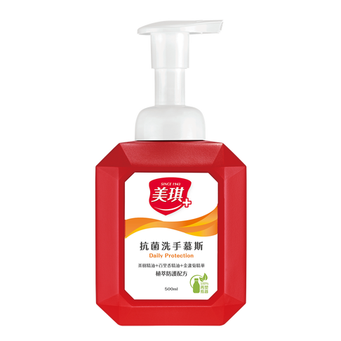 美琪洗手慕斯500ml