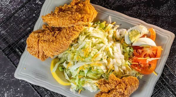 fast food chicken