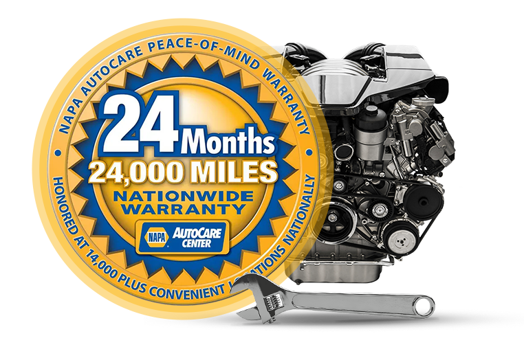Napa Warranty Logo