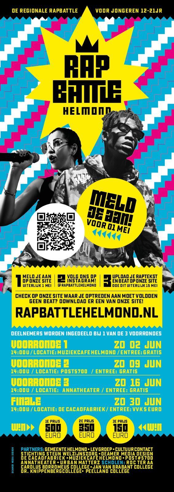 rap battles Helmond