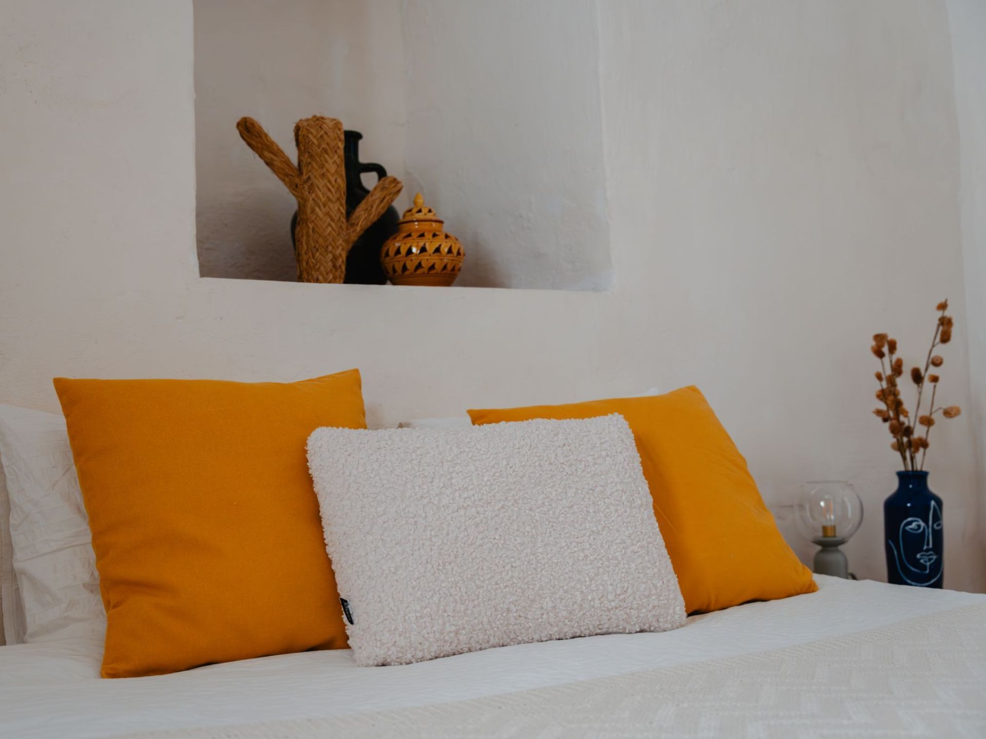 De slaapkamer van La Casita Secreta