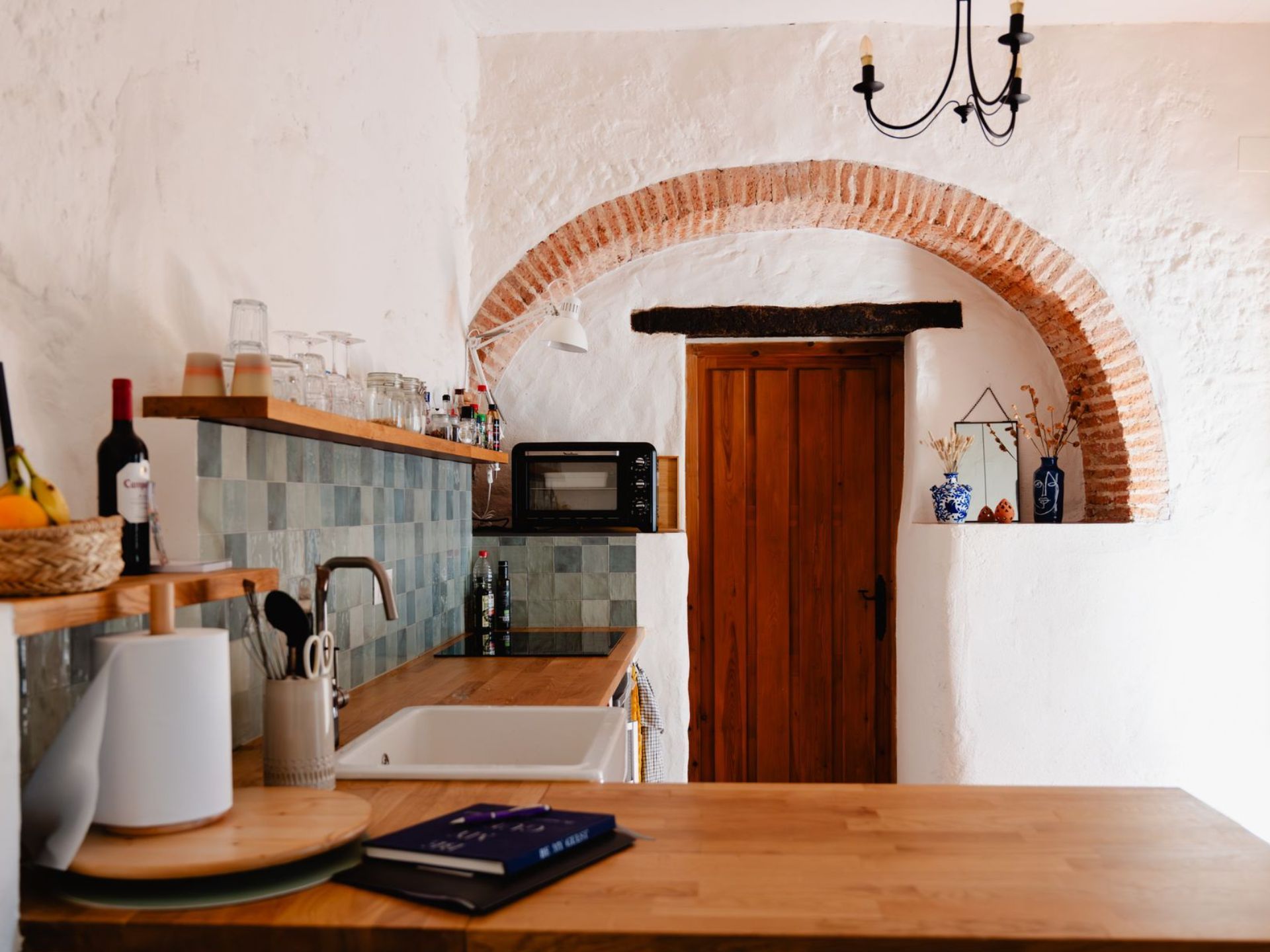 De keuken van La Casita Secreta