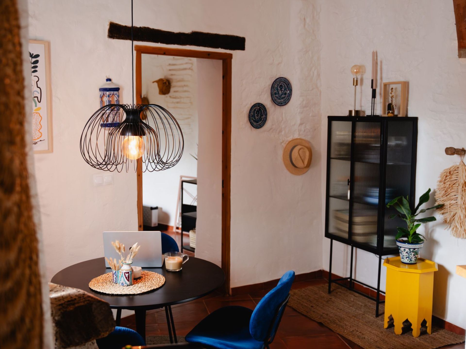De eetkamer van La Casita Secreta