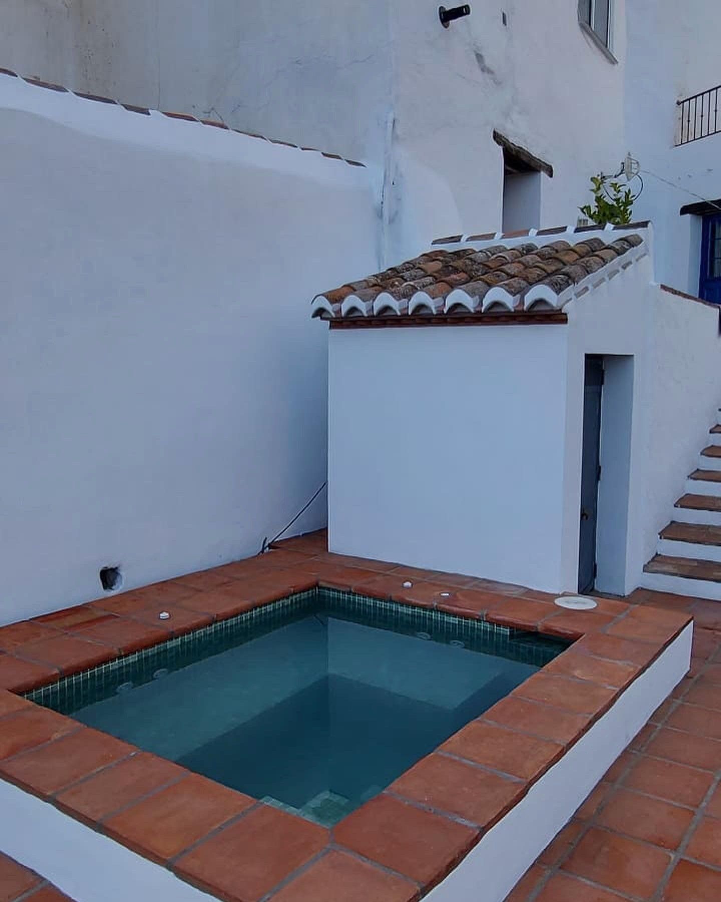 Het dompelbad van La Casita Secreta