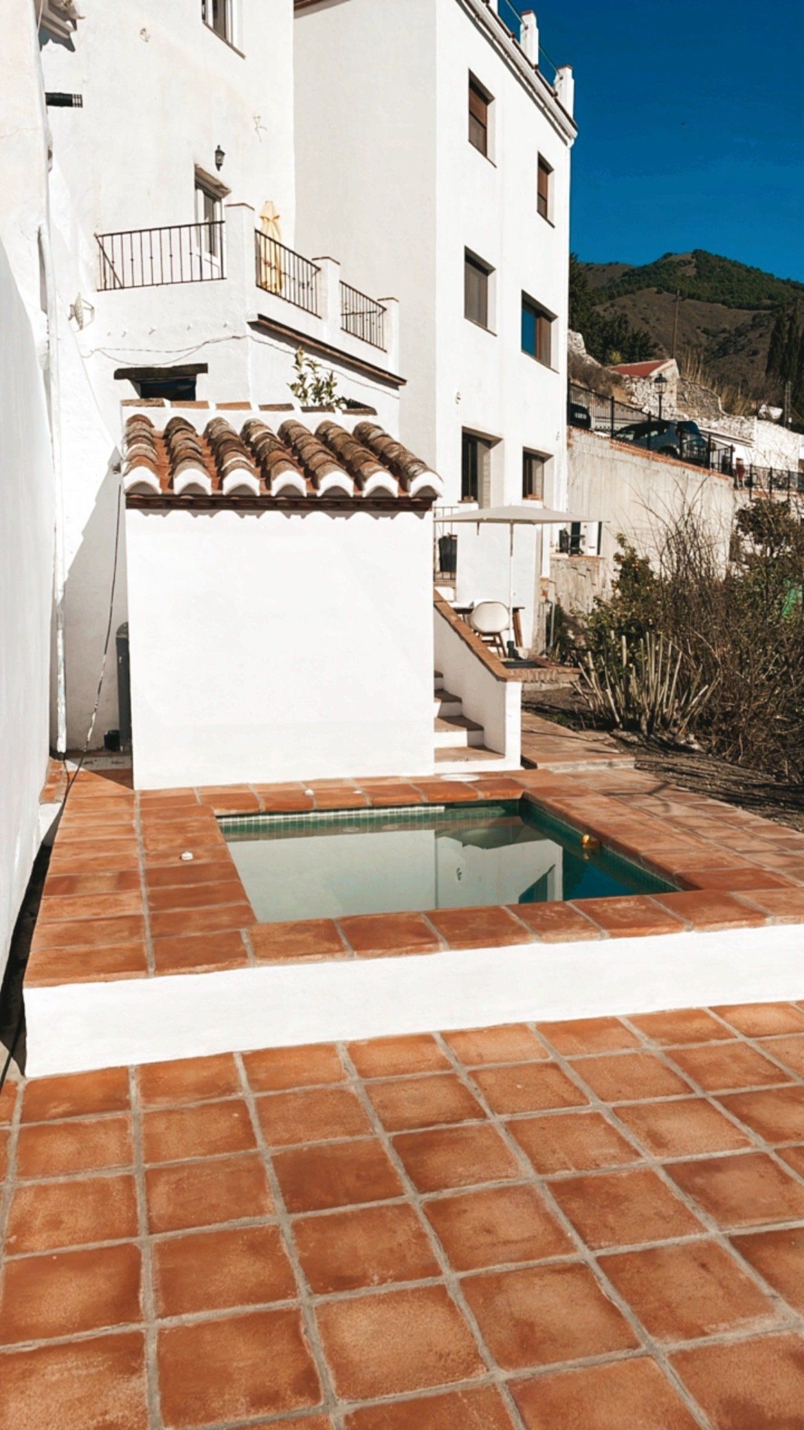 Het dompelbad in La Casita Secreta