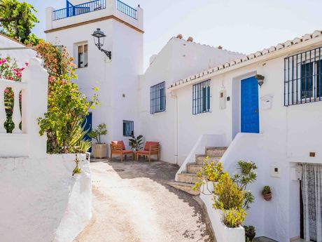 Casa Torreta in Sedella
