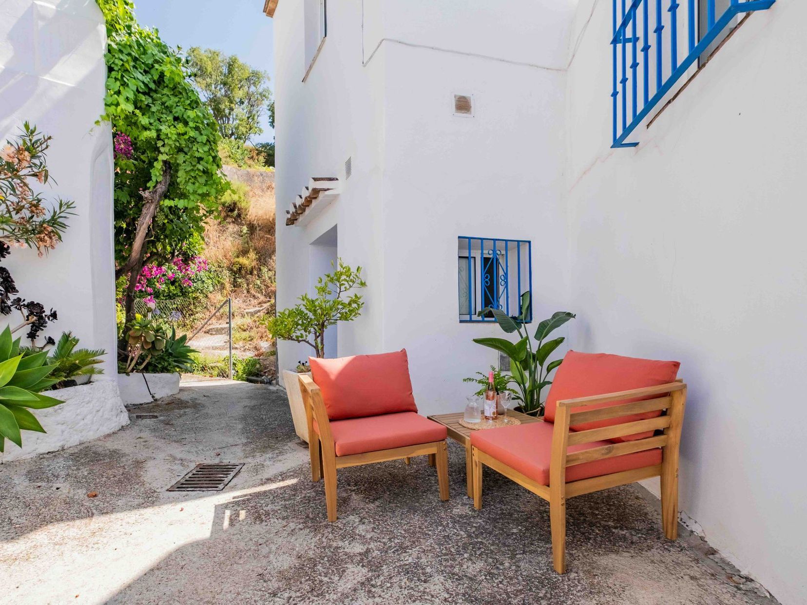 Een lounge setje voor Casa Torreta