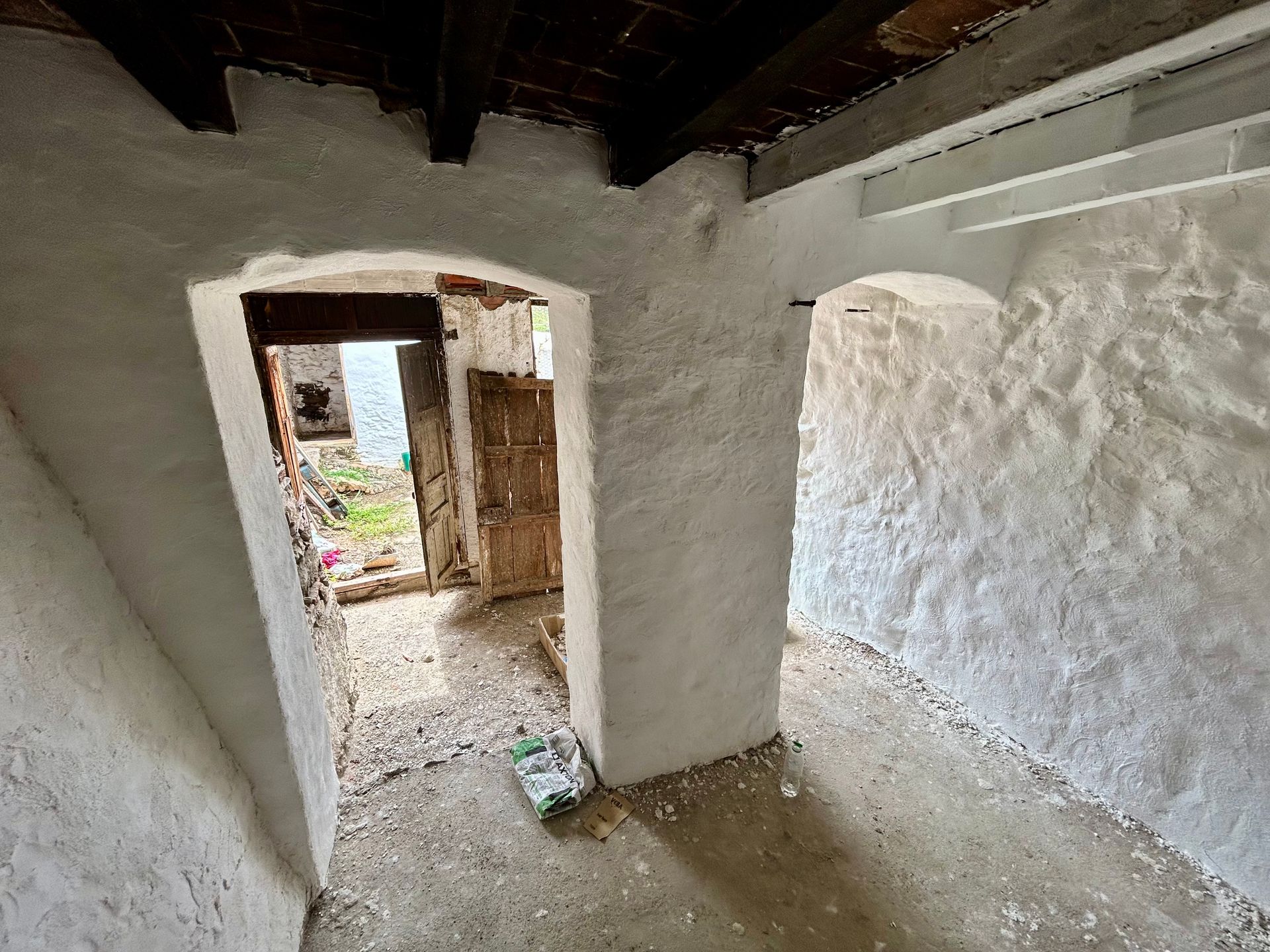 Rustiek stuc-en in Casa Azahar