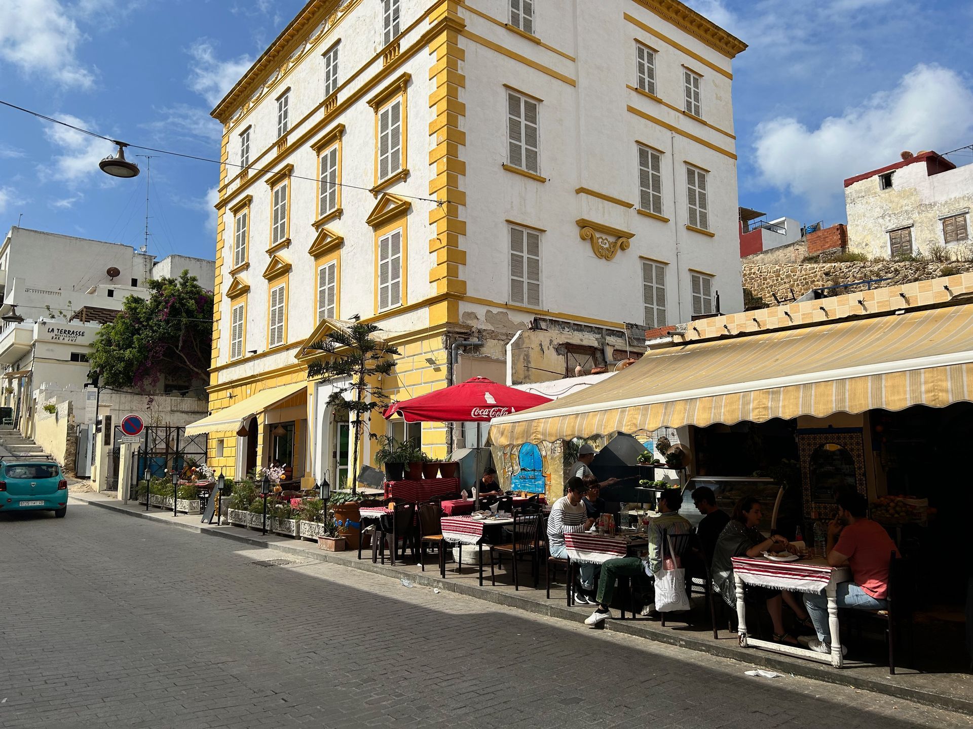 Heerlijk eten in Tanger