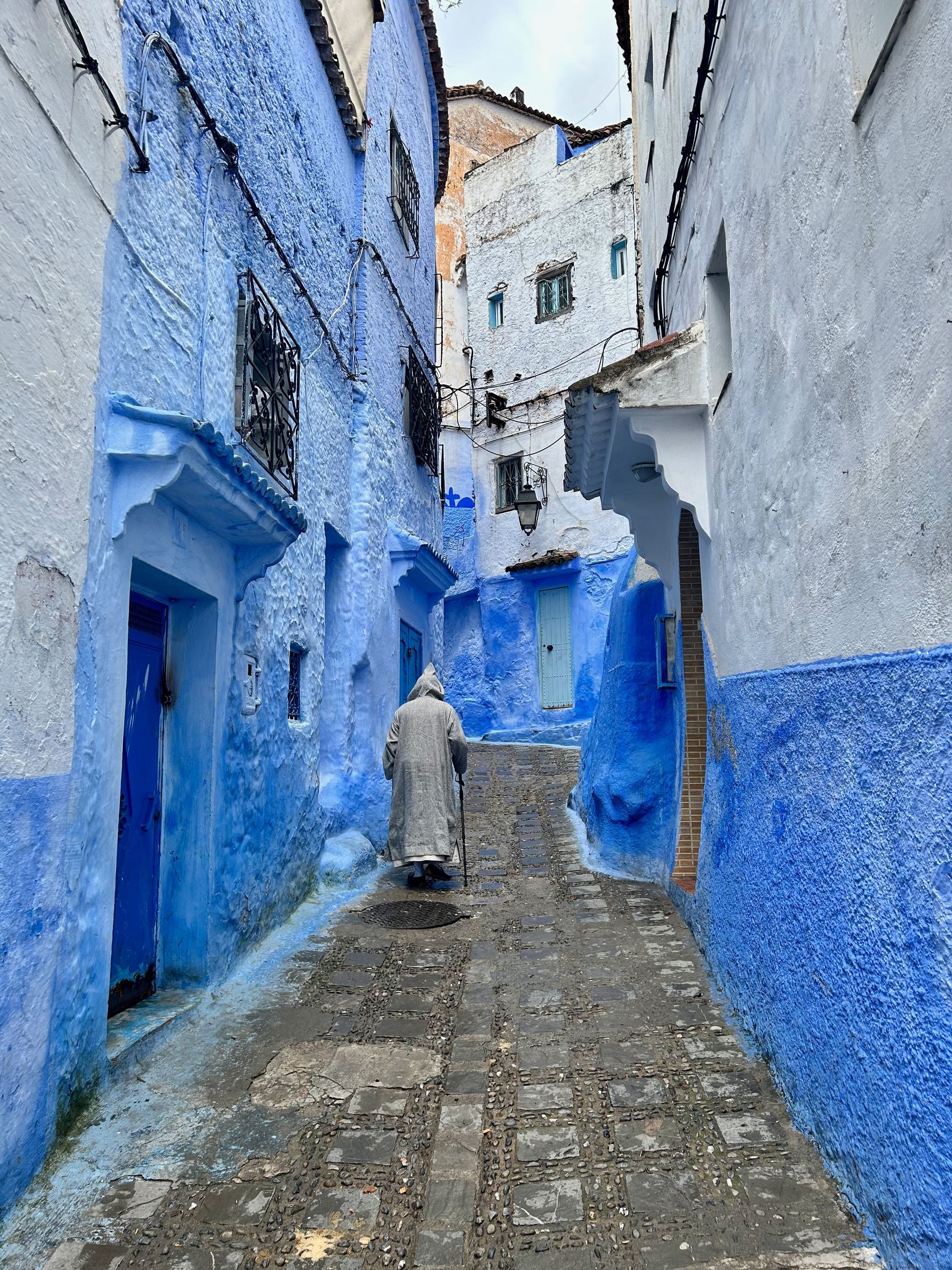 De straatjes van Chefchaouen