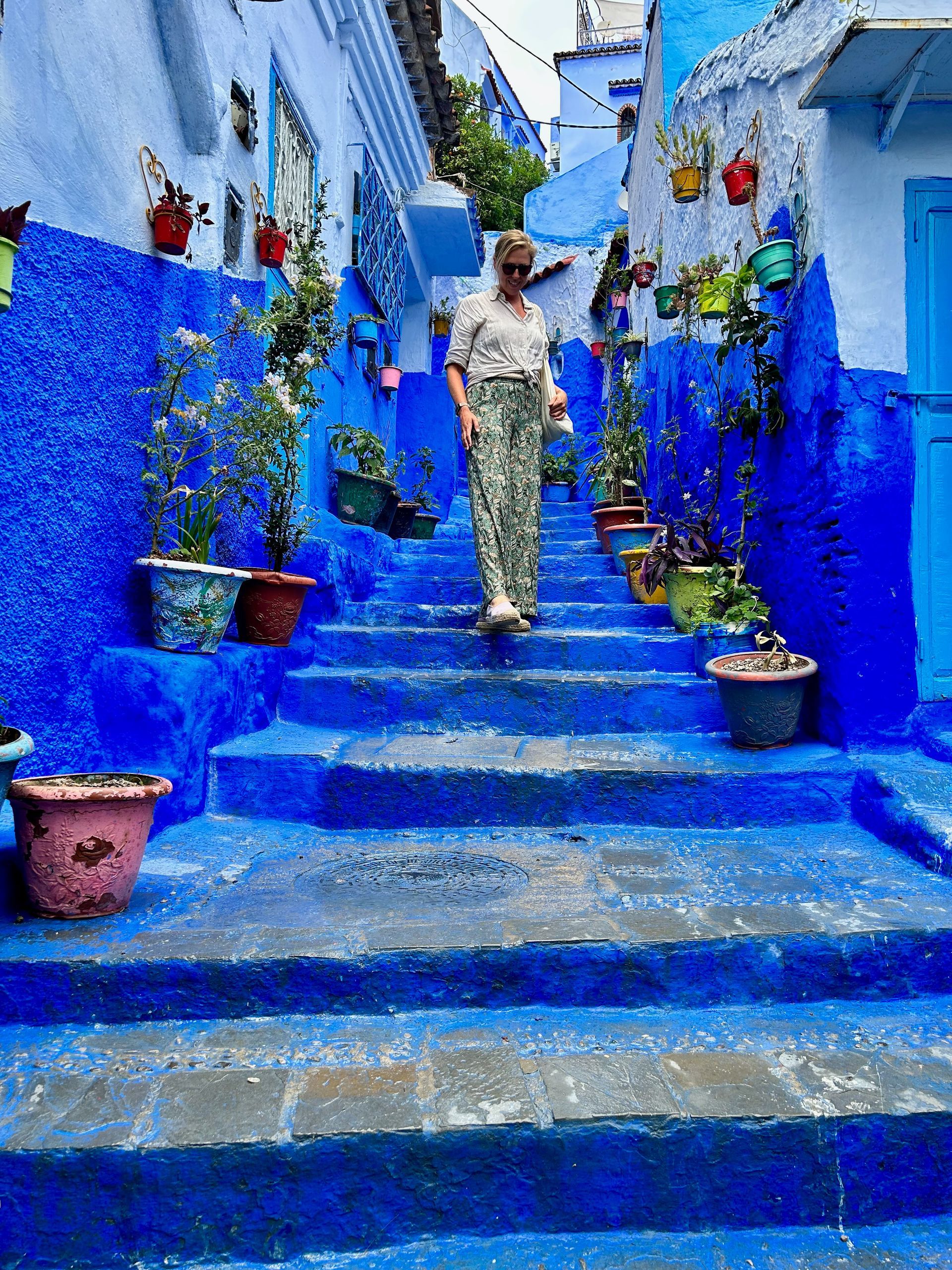 Ik in Chefchaouen