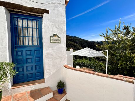 De entree van La Casita Secreta