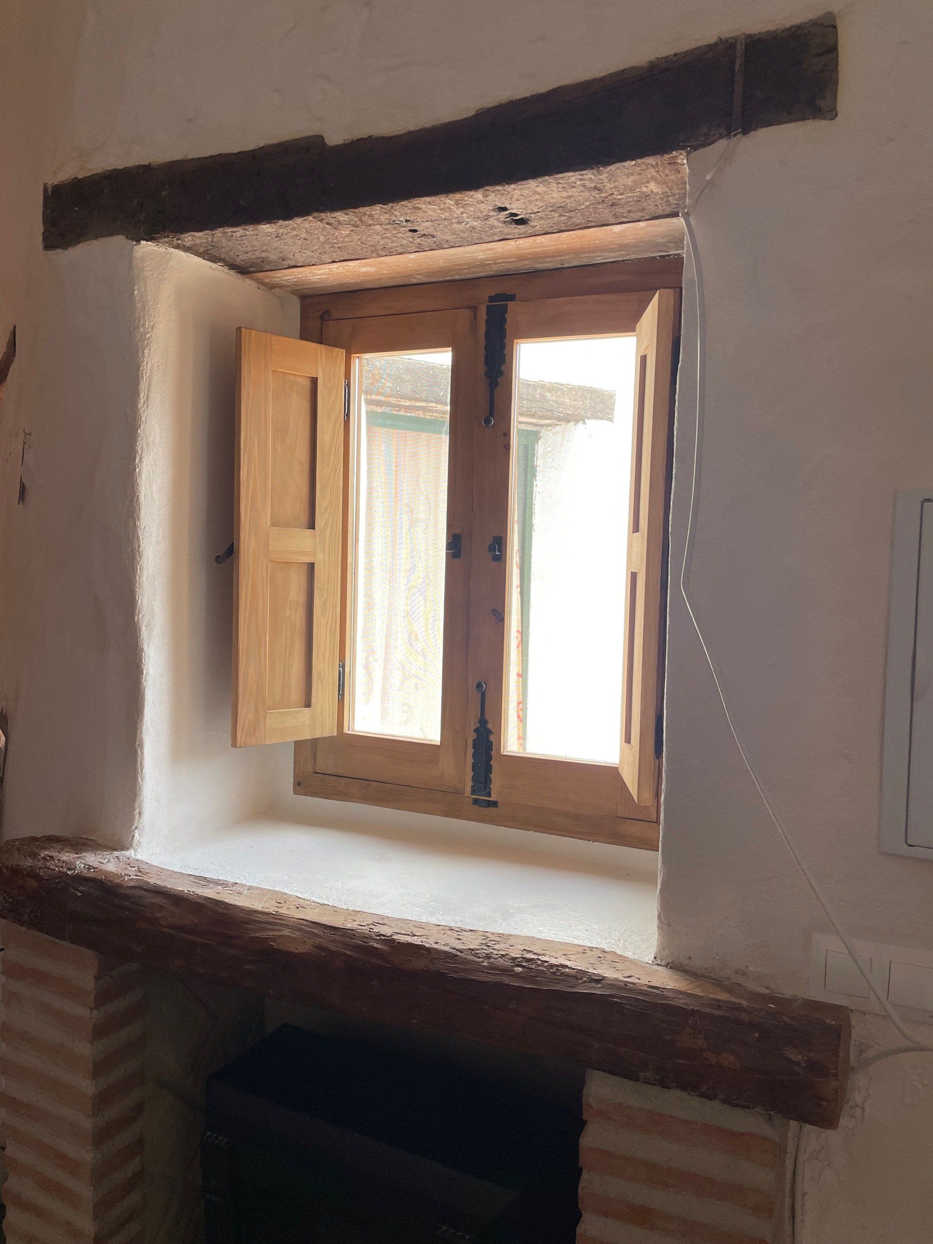 Wat een verbetering deze deuren in La Casita Secreta