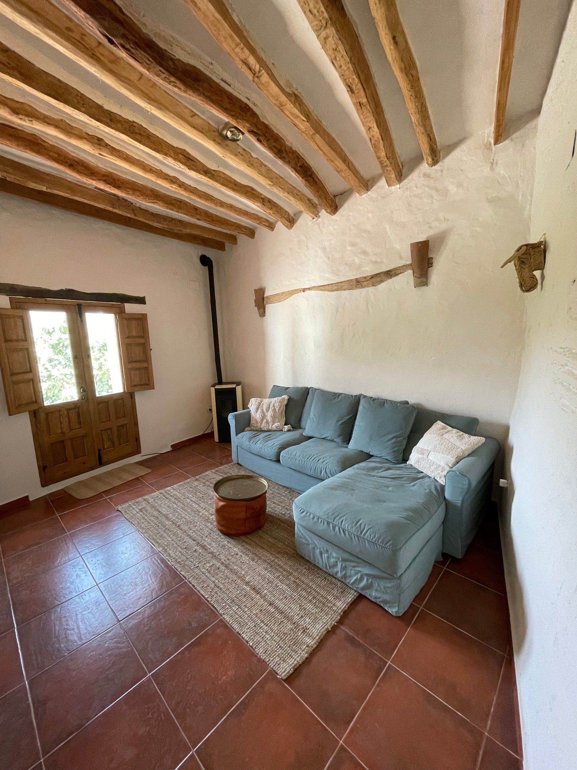 De woonkamer van La Casita Secreta