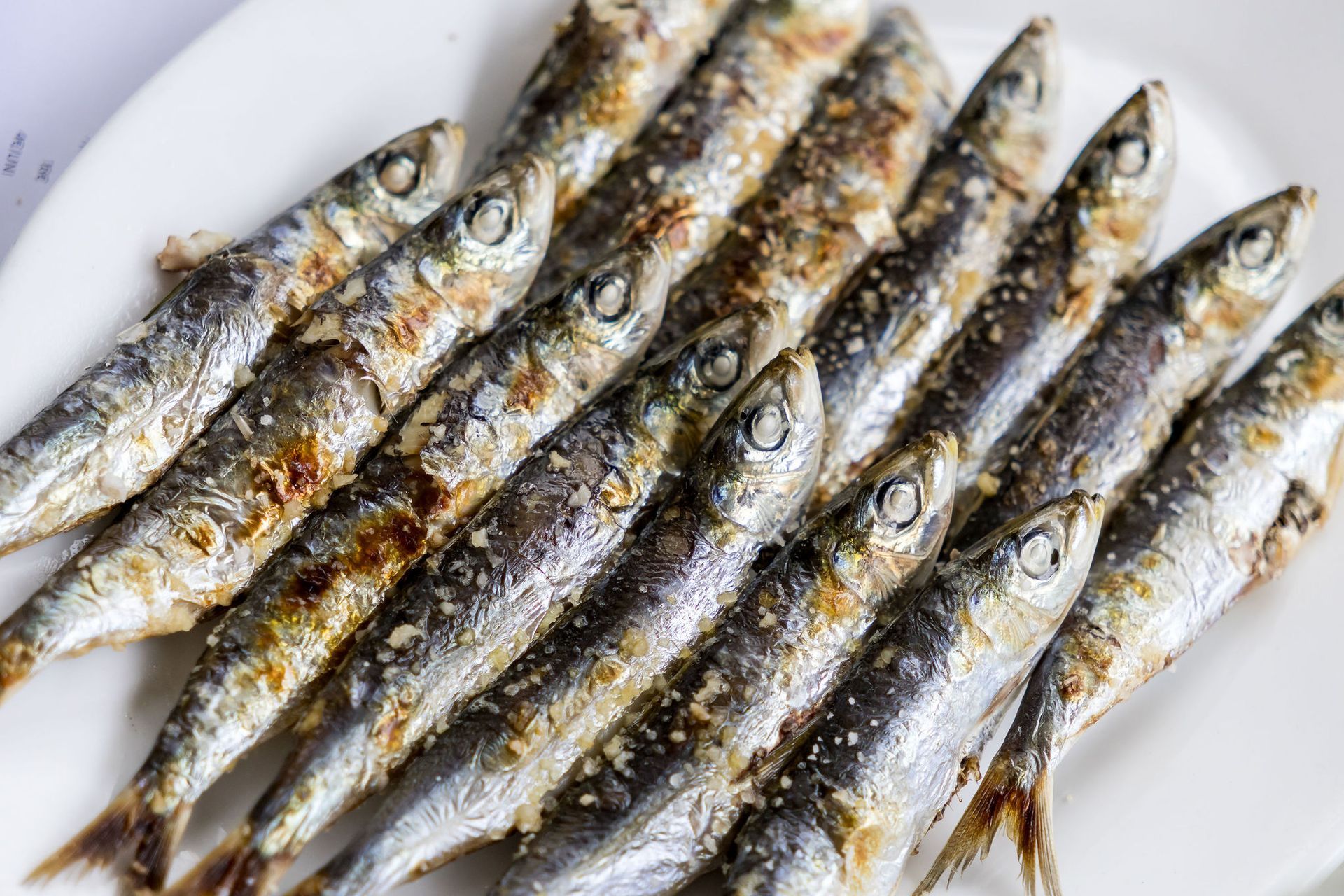 Espetos de sardinas