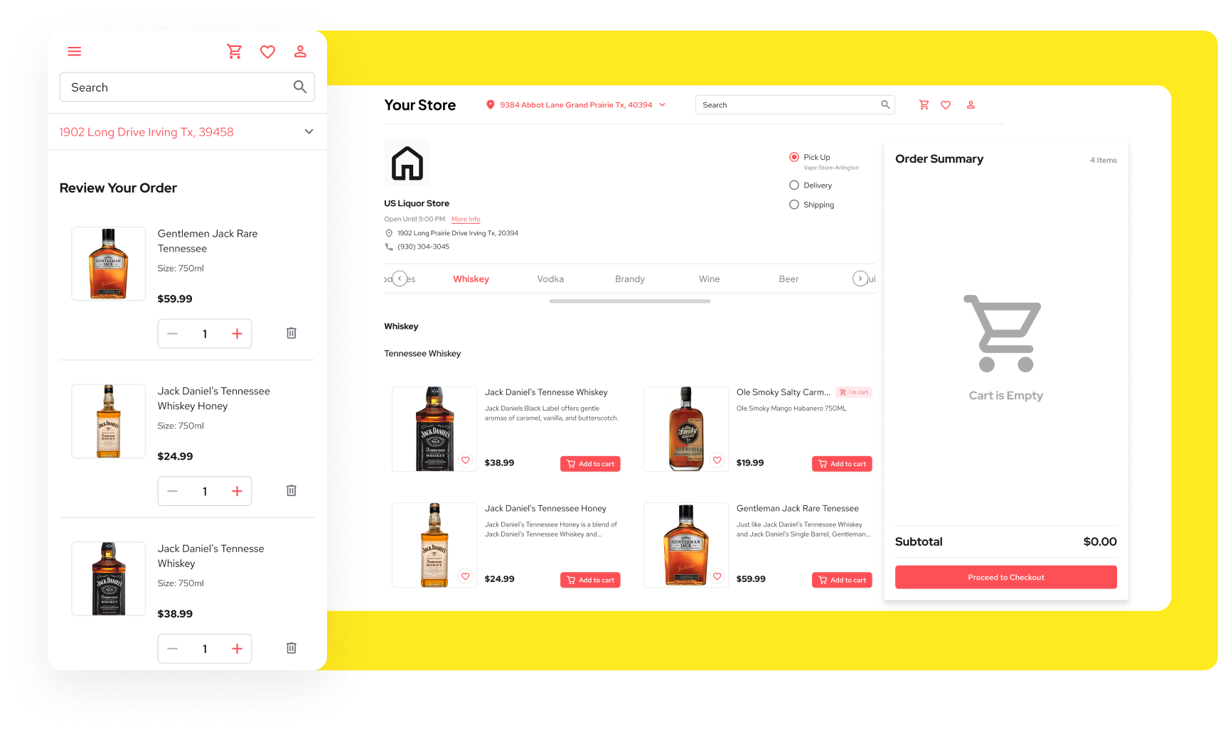 Holiq Take your Liquor Store to New Heights Online Storefront