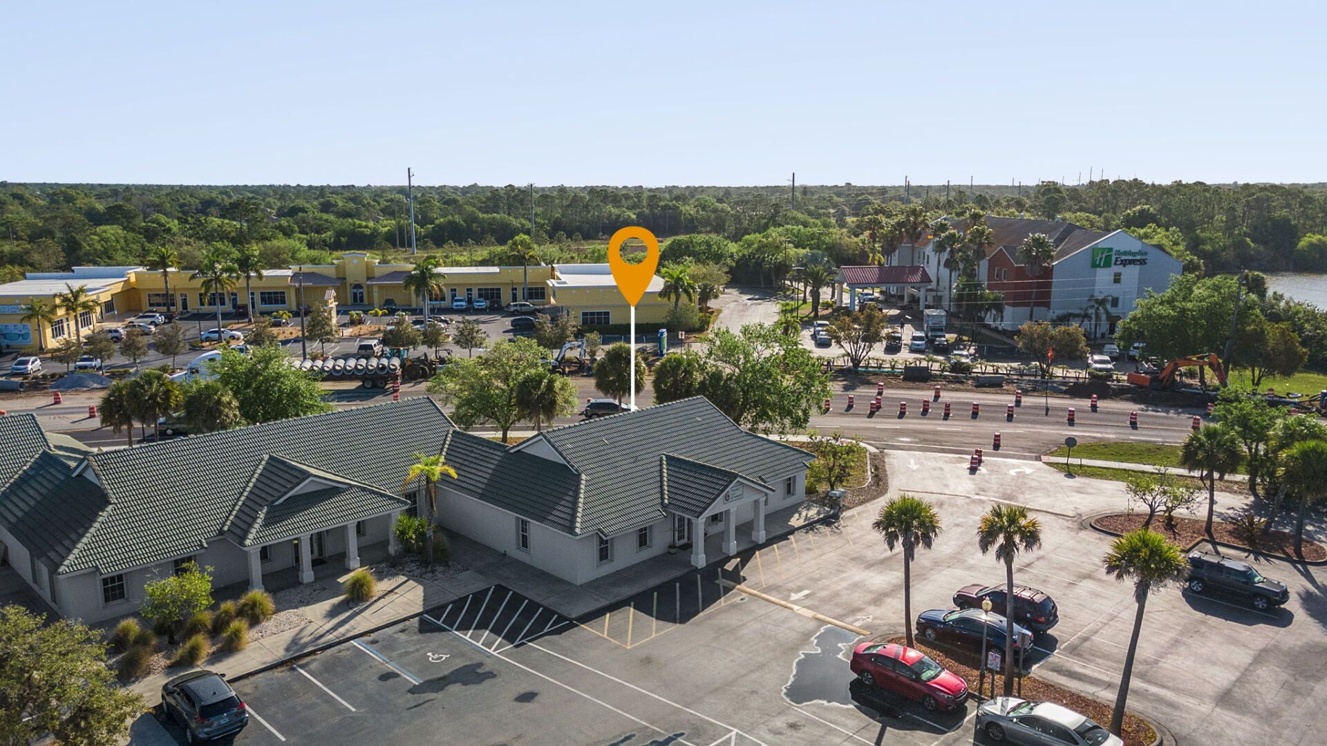 exterior of Pacifica Care of Suncoast office building in Punta Gorda, Florida