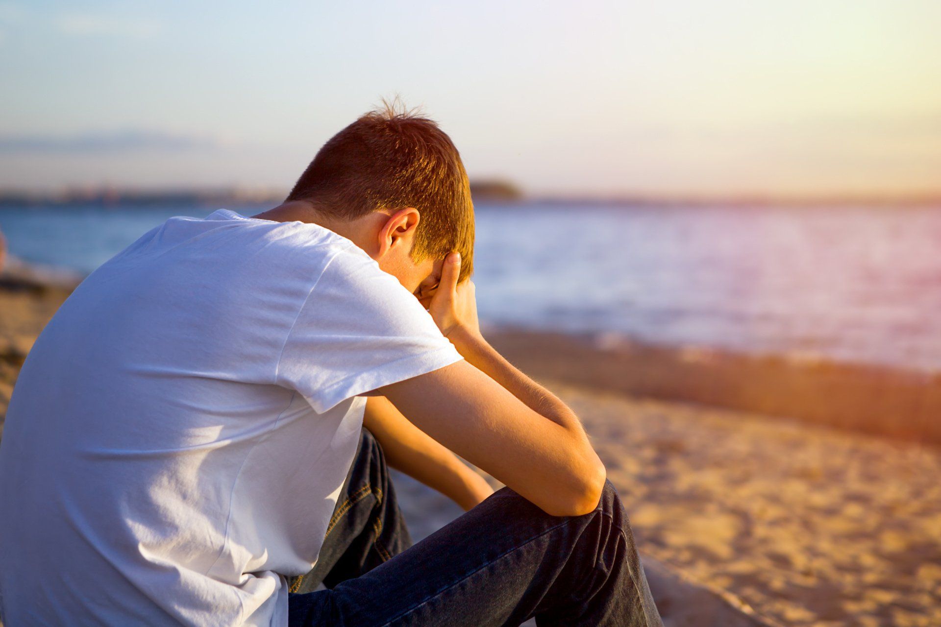 young man with schizophrenia treated at Pacifica Care