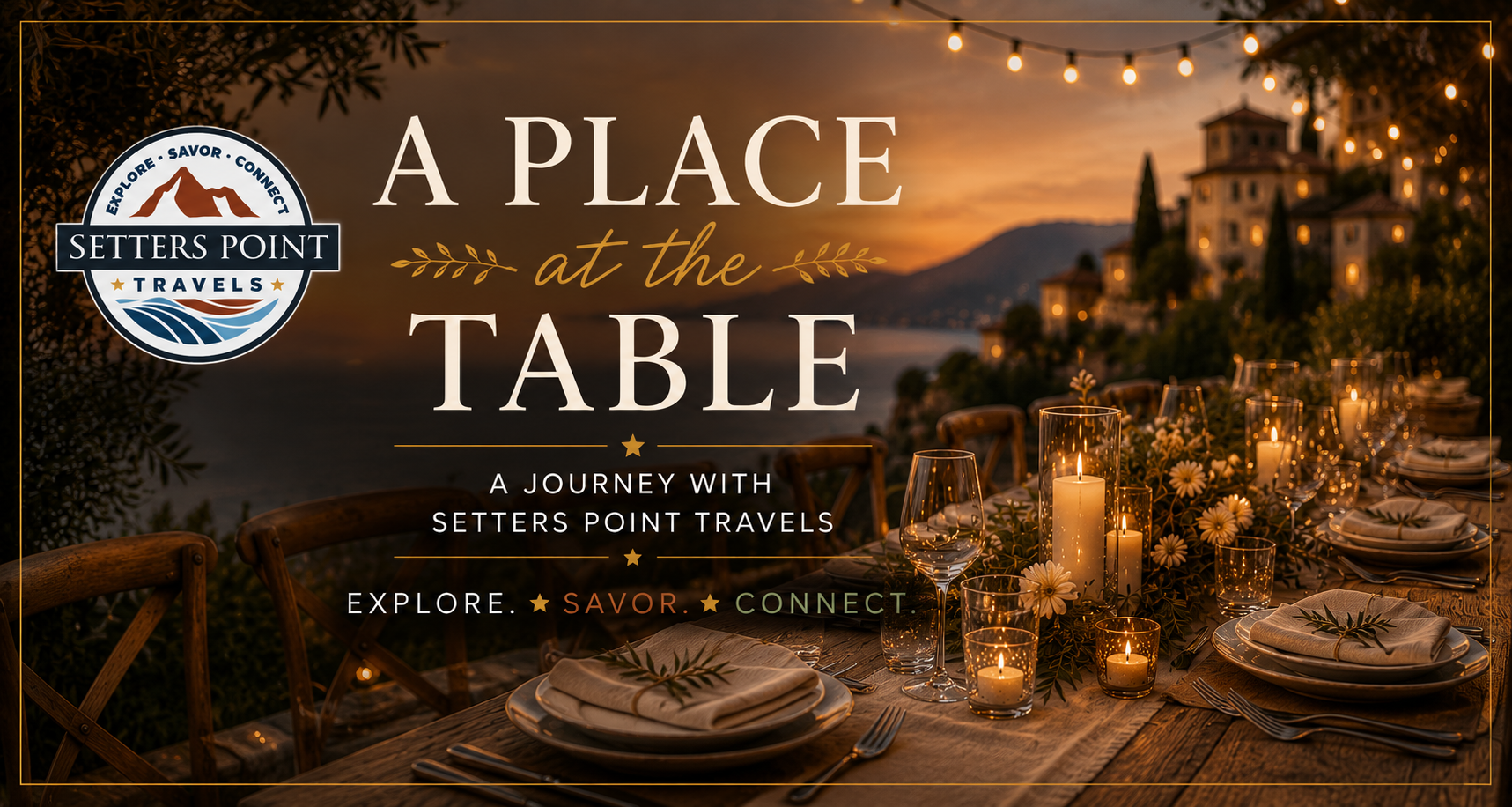A Place at the Table | Setters Point Travels