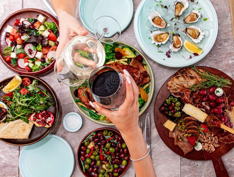 Shared culinary experience