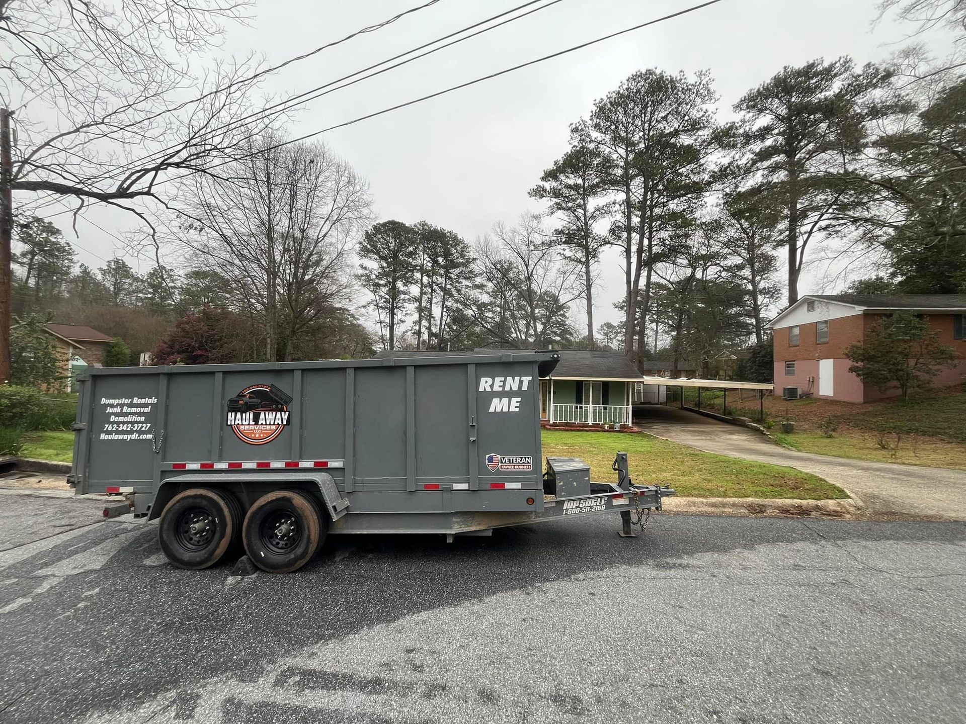 dumpster rental columbus ga
