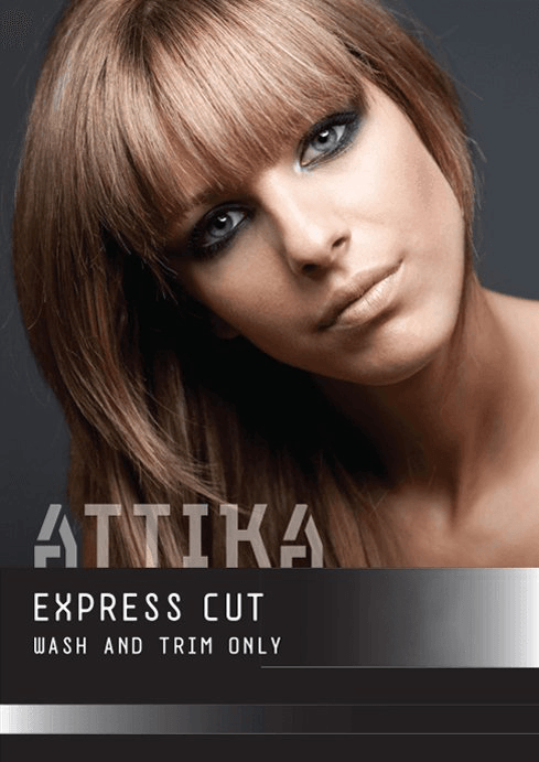 Express cut wash and trim only service