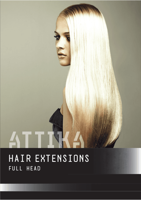 Full head hair extensions