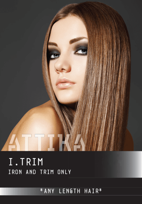 iron and trim only service