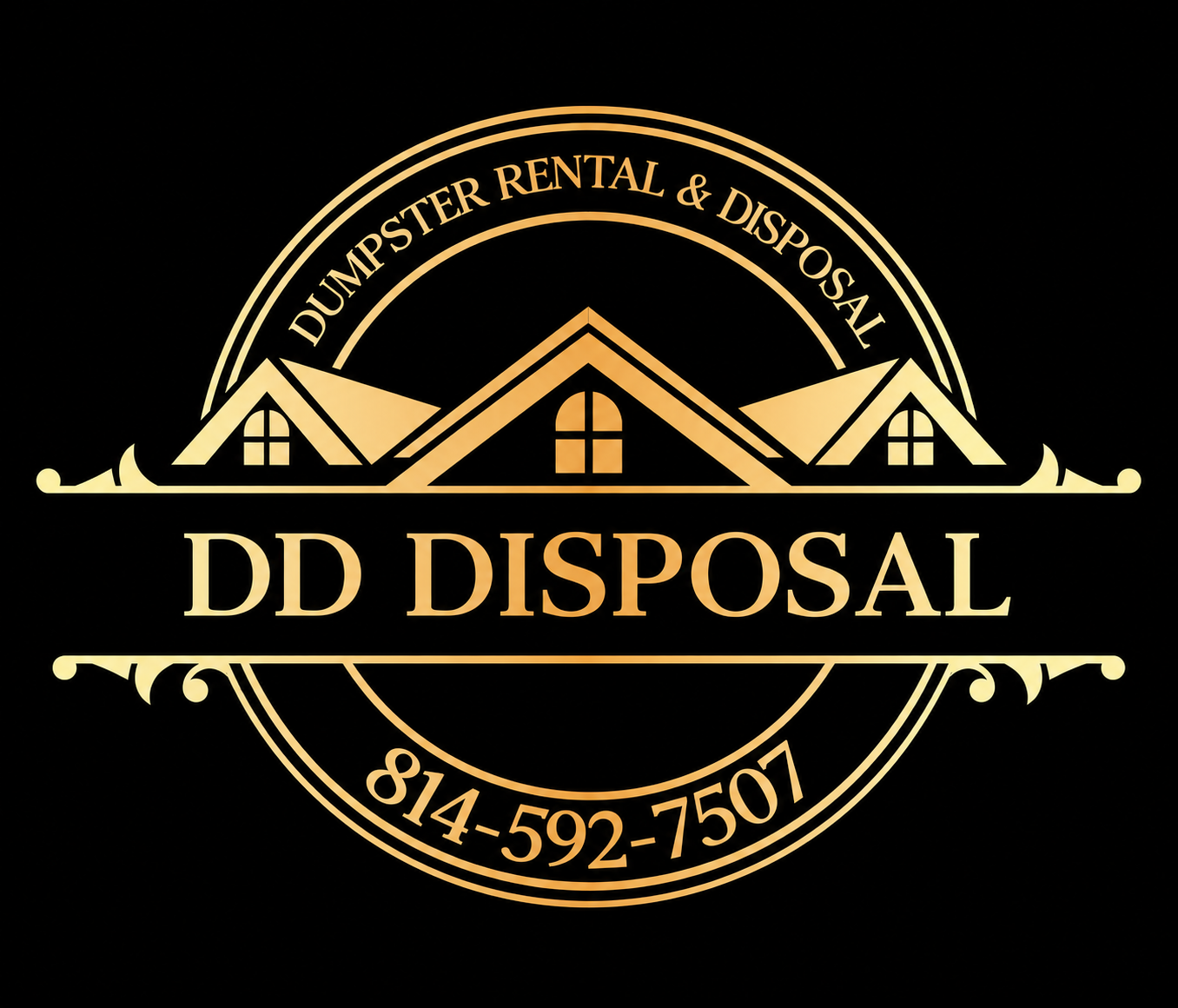 DD DISPOSALS logo