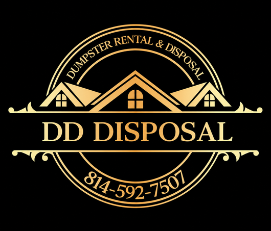 DD DISPOSALS logo