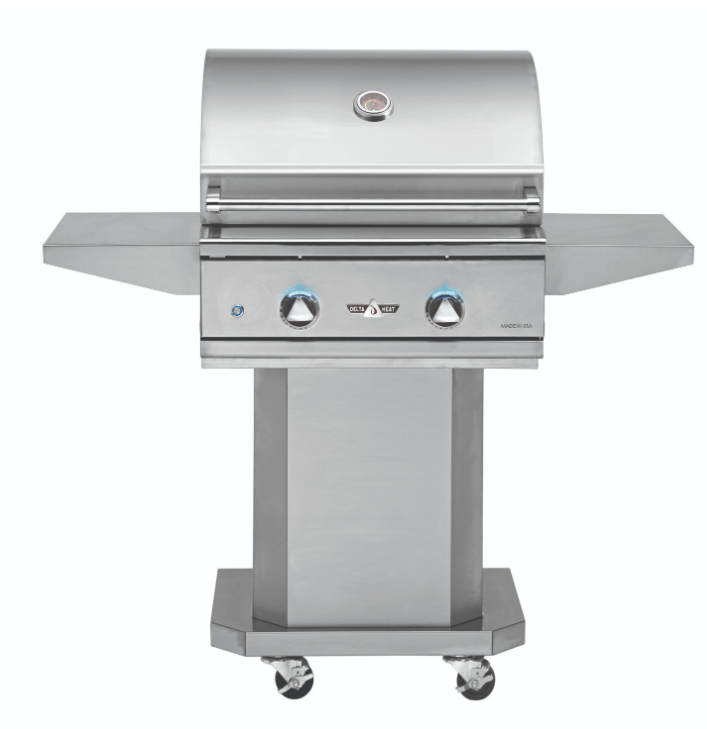 Delta Heat Tall Grill — Cincinnati, OH — Western Hills Builders Supply Co.