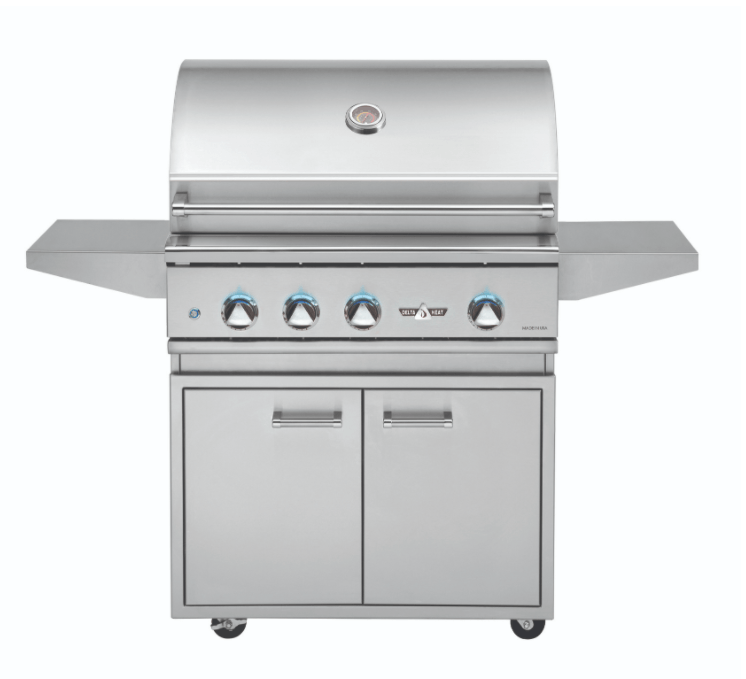 Delta Heat Grill — Cincinnati, OH — Western Hills Builders Supply Co.