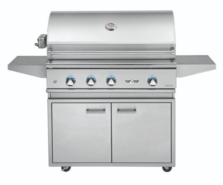 Delta Heat Stainless Grill — Cincinnati, OH — Western Hills Builders Supply Co.