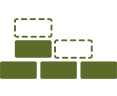 Bricks Icon — Cincinnati, OH — Western Hills Builders Supply Co.