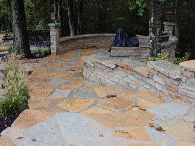 Patio Stairways — Cincinnati, OH — Western Hills Builders Supply Co.